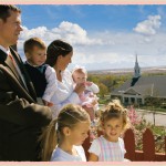 Family Going to Church Family Going to Church