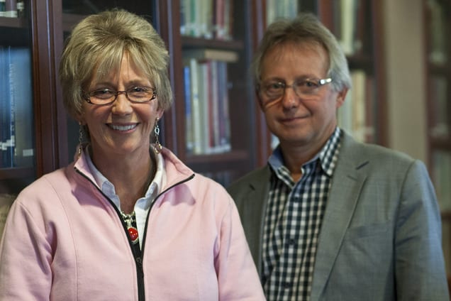 Terryl and Fiona Givens