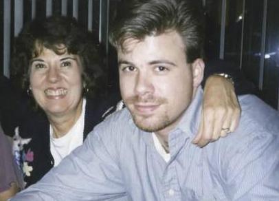 Darla Isackson and son Brian