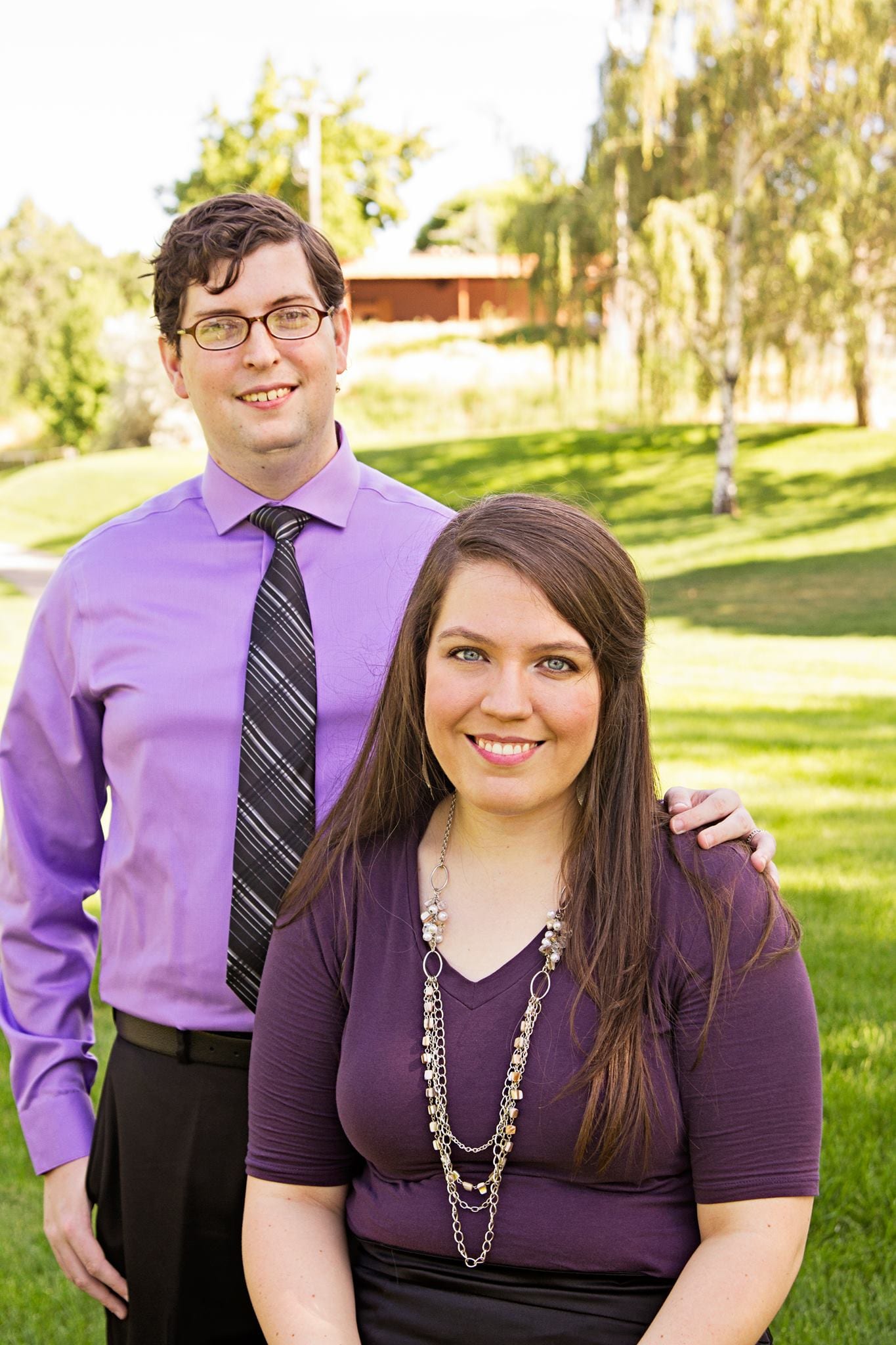 Kyle and Amy Merkley