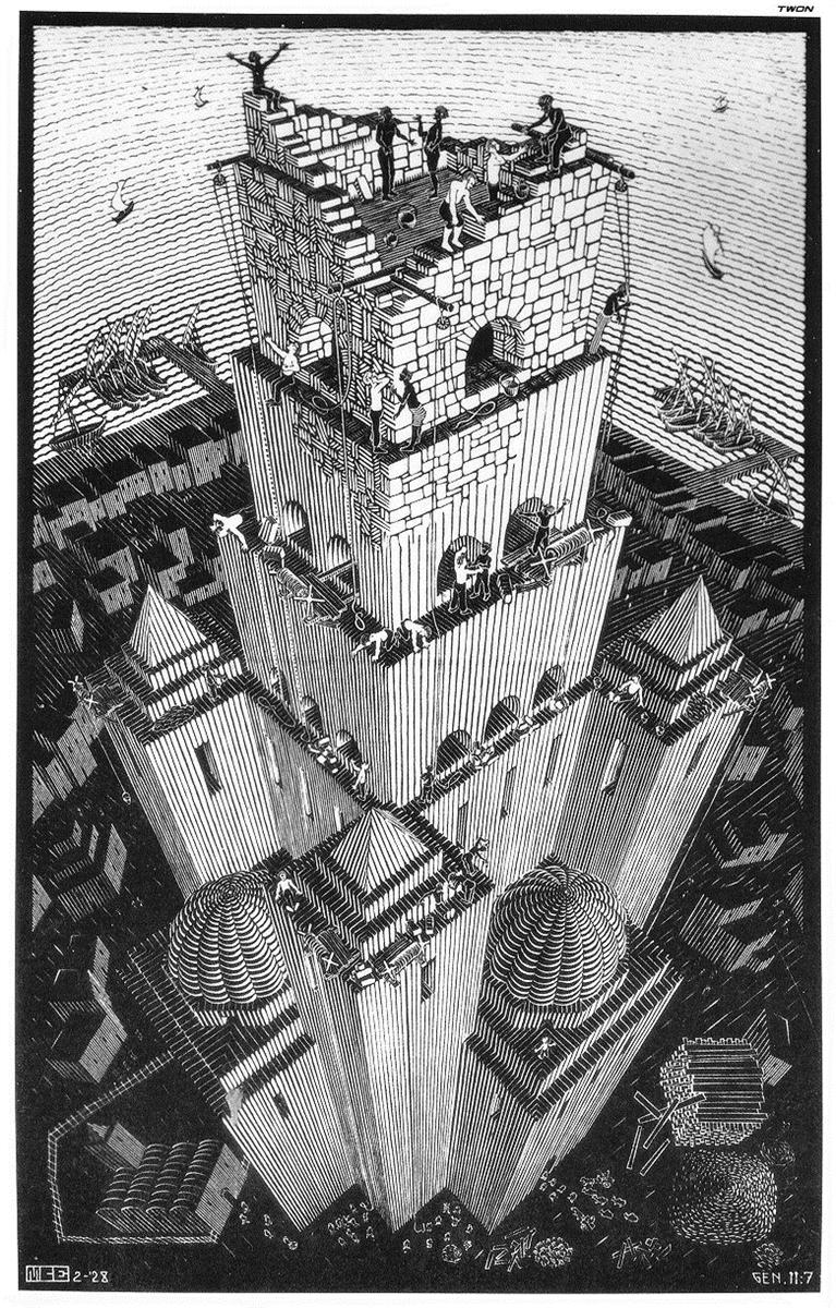 01-Escher-tower-of-babel.jpg!HD