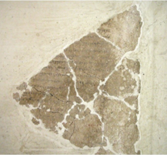 Deir 'Allah inscripturion-trim