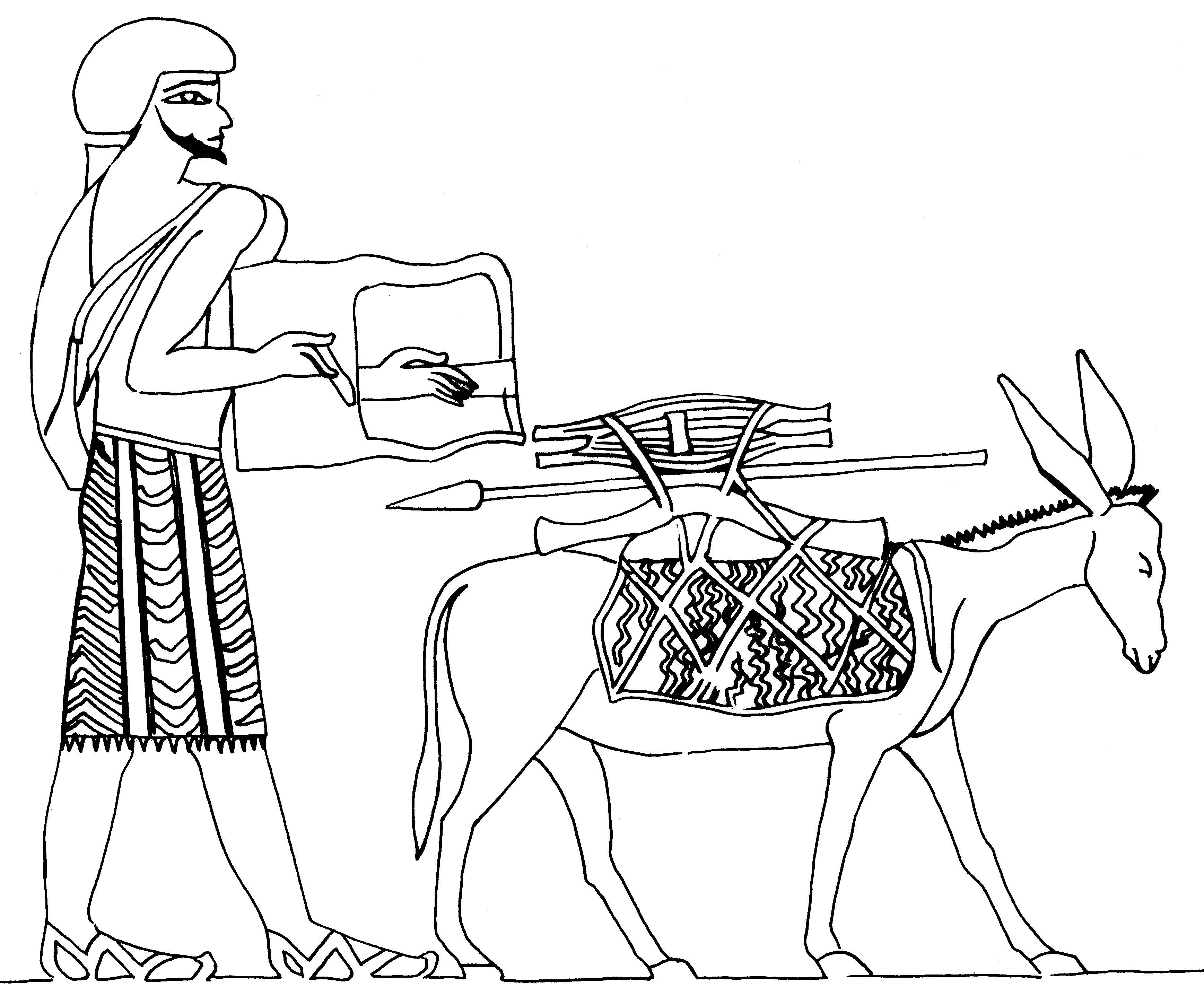 Beni Hasan Lyrist-From Franklin, Divine Lyre, part 3-3111