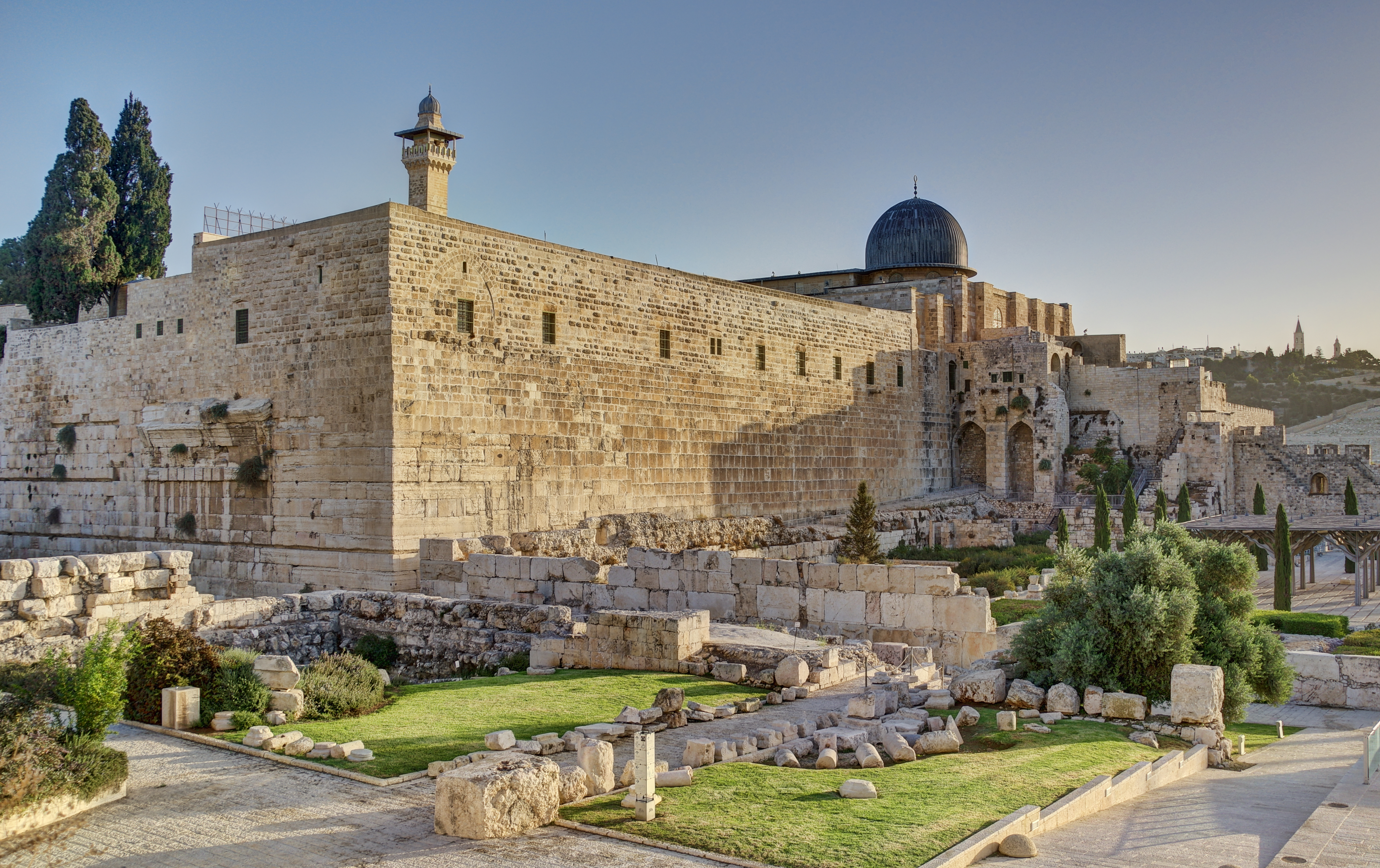 Whitlock-STW_7233_4_5_6_7_fused-Ophel Walls site-Jerusalem