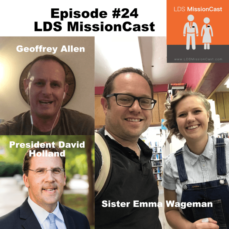 LDS MissionCast - Podcast for Mormon Missionaries
