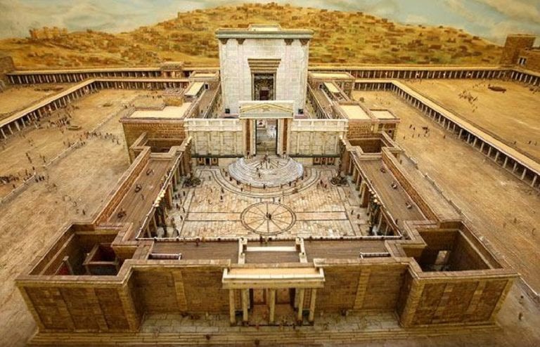 Model of Herod's Temple