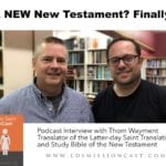 Thom-Wayment Podcast interview