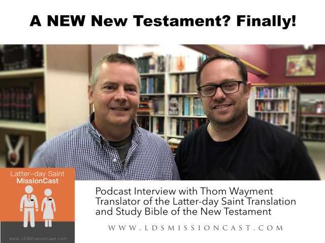 Thom-Wayment Podcast interview