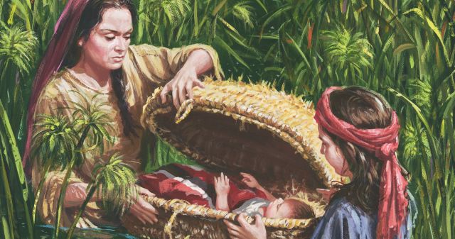 0321 b photo_moses_bulrushes_water_woman