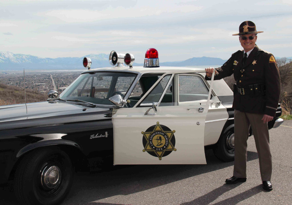 Les Langford with Plymoth