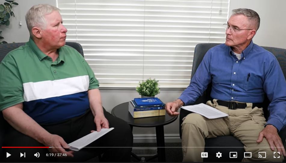 Les Langford Interview