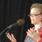 Sharon Eubank speaks at the 2014 FAIR Conference