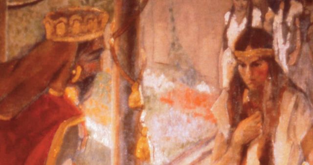 esther before the king