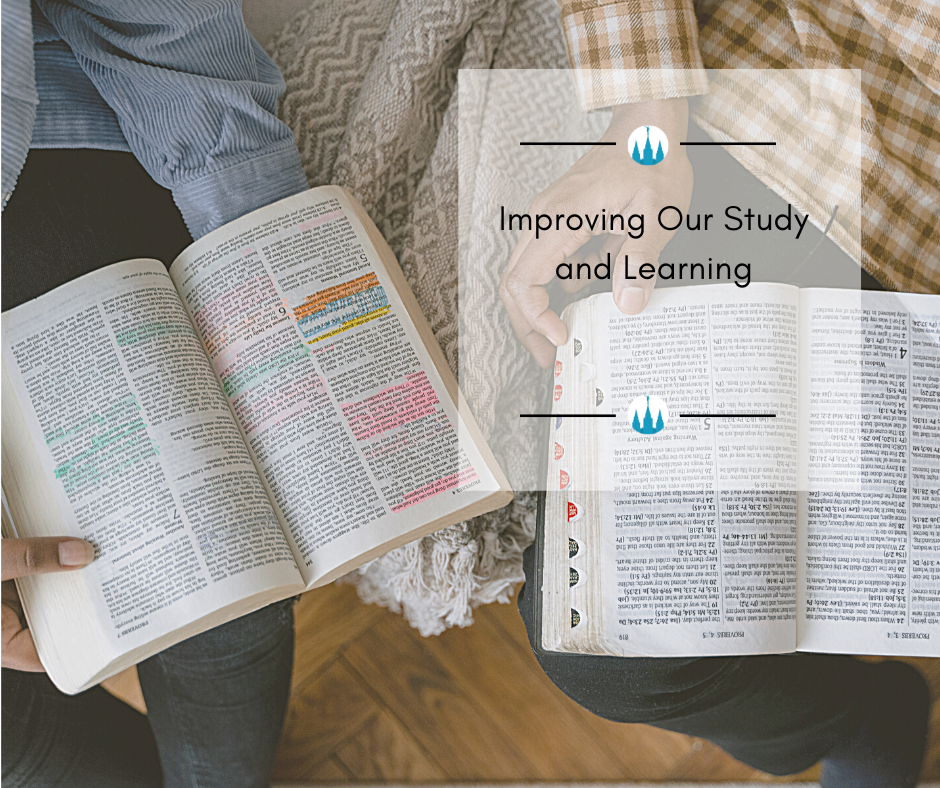 Improving our Study and Learning