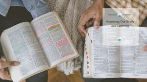 Improving our Study and Learning - Supplement to FAIR's resources for 2023 Come, Follow Me