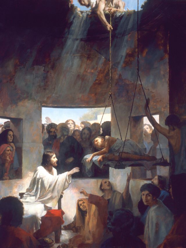 2023 10c christ_and_palsied_man_richards