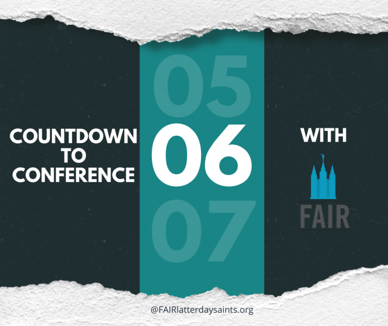 06 Countdown to Conference