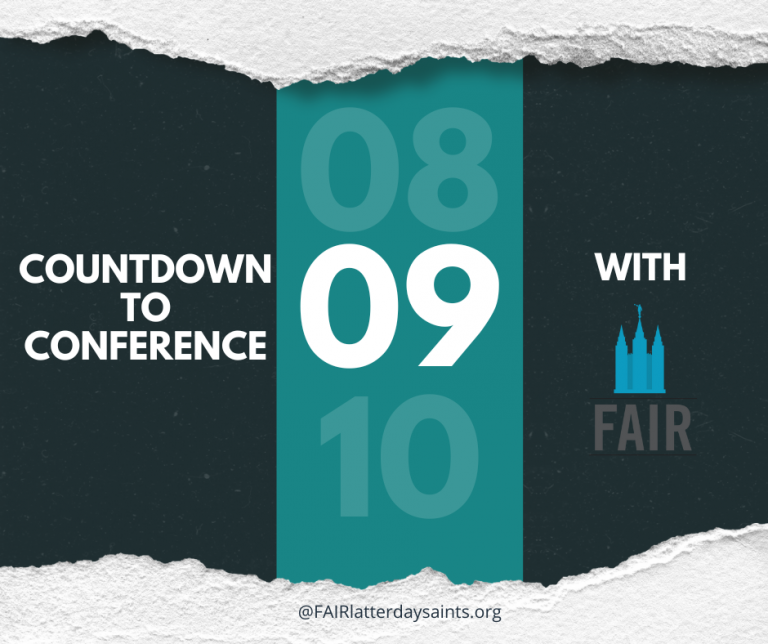 09 Countdown to Conference