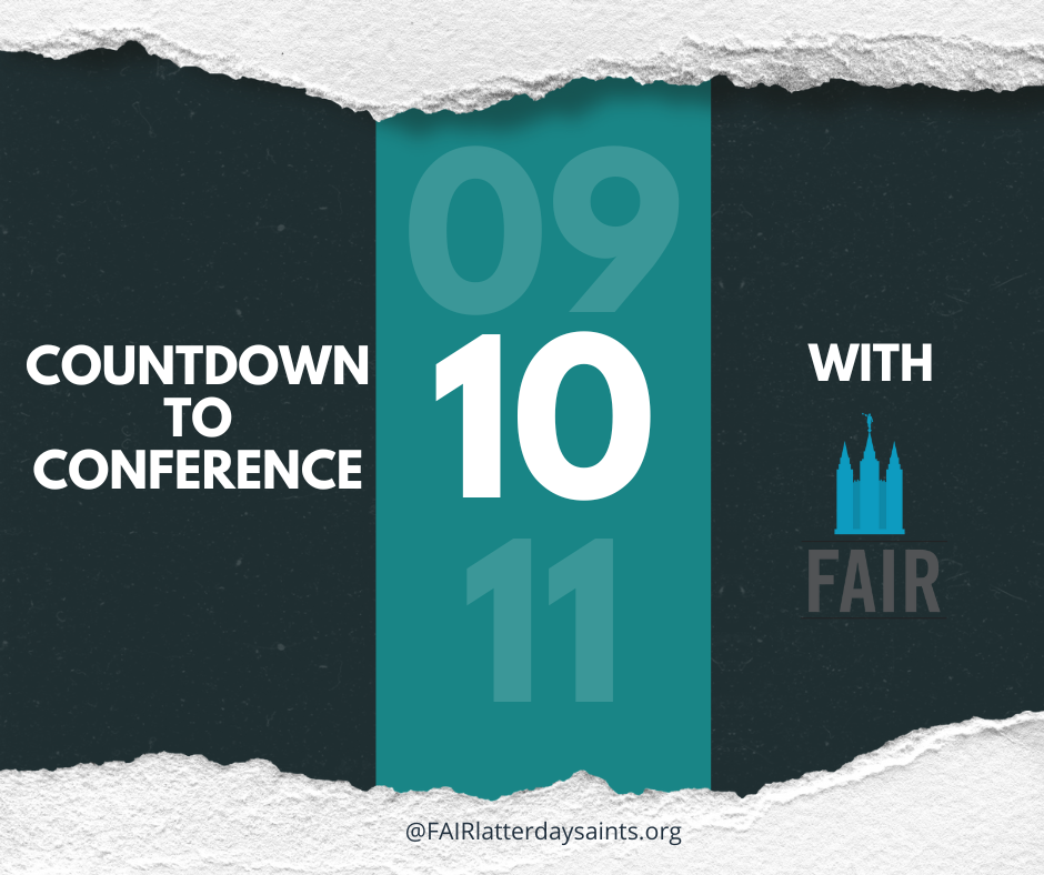 10 Countdown to Conference