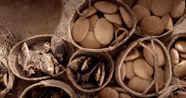 be not afraid loaves and fishes