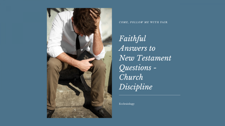 2023 0417 Church Discipline (YouTube Thumbnail)