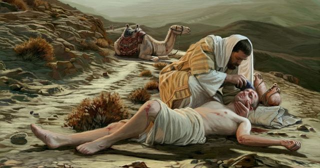 The Good Samaritan, by Dan Burr