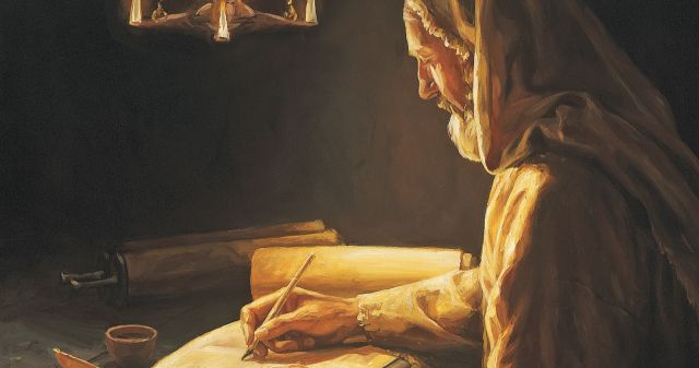 old_testament_prophet_writing_scroll