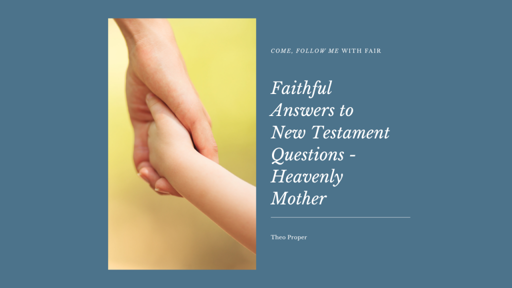 2023 0501 Mother in Heaven (YouTube Thumbnail)