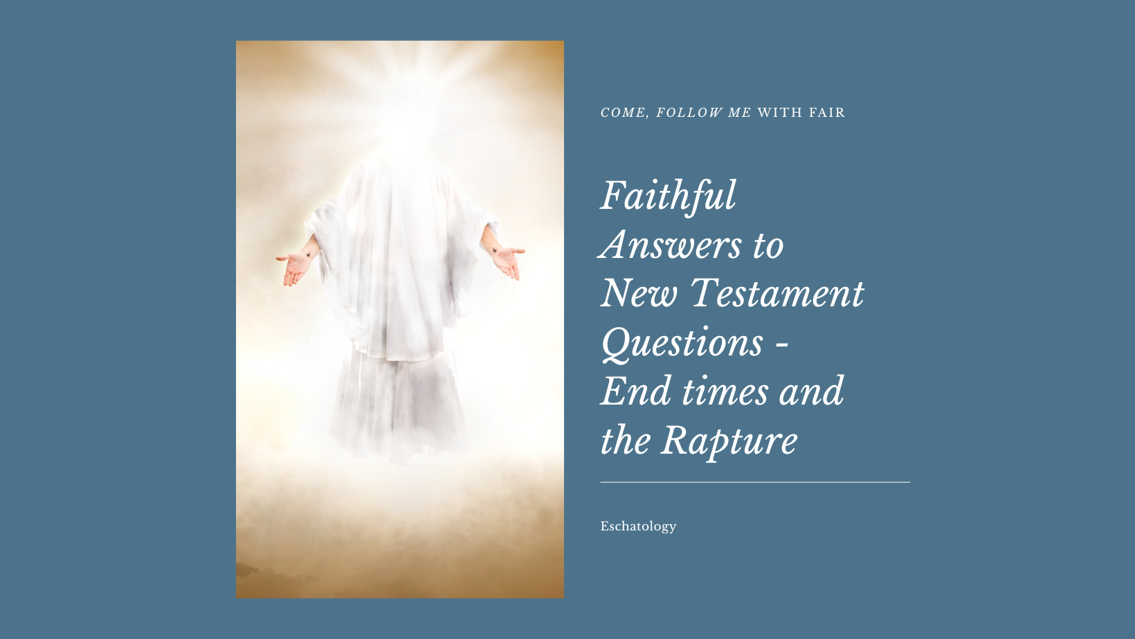 2023 0522 End Times (Facebook Cover)