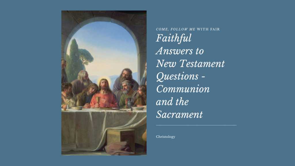 2023 0529 Sacramentcommunion (Facebook Cover)