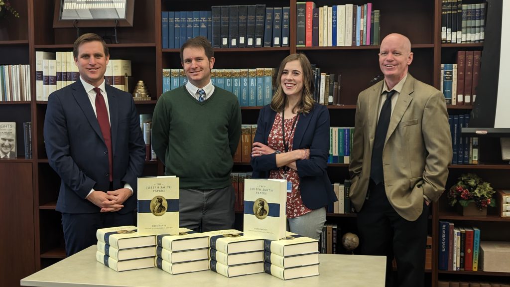 The Joseph Smith Papers, Documents, Volume 14: 1 January–15 May 1844