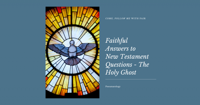 2023 0710 The Holy Ghost (Facebook Post (Landscape))