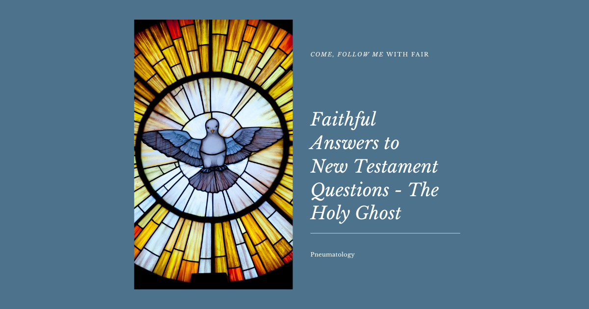 2023 0710 The Holy Ghost (Facebook Post (Landscape))