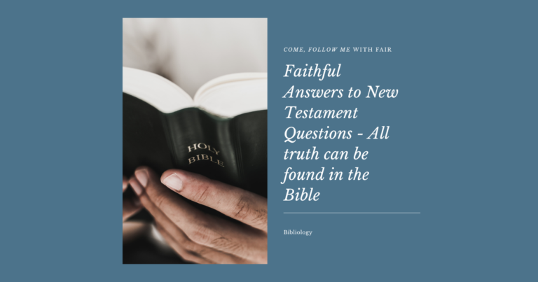 2023 0724 All truth in the Bible (Facebook Post (Landscape))