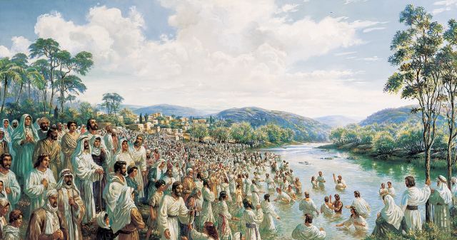 2023 28a day_pentecost_baptizing_crowd_river