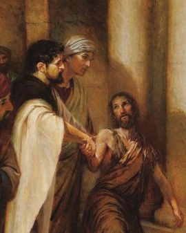 2023 28b apostles_healing_man_walter_rane b