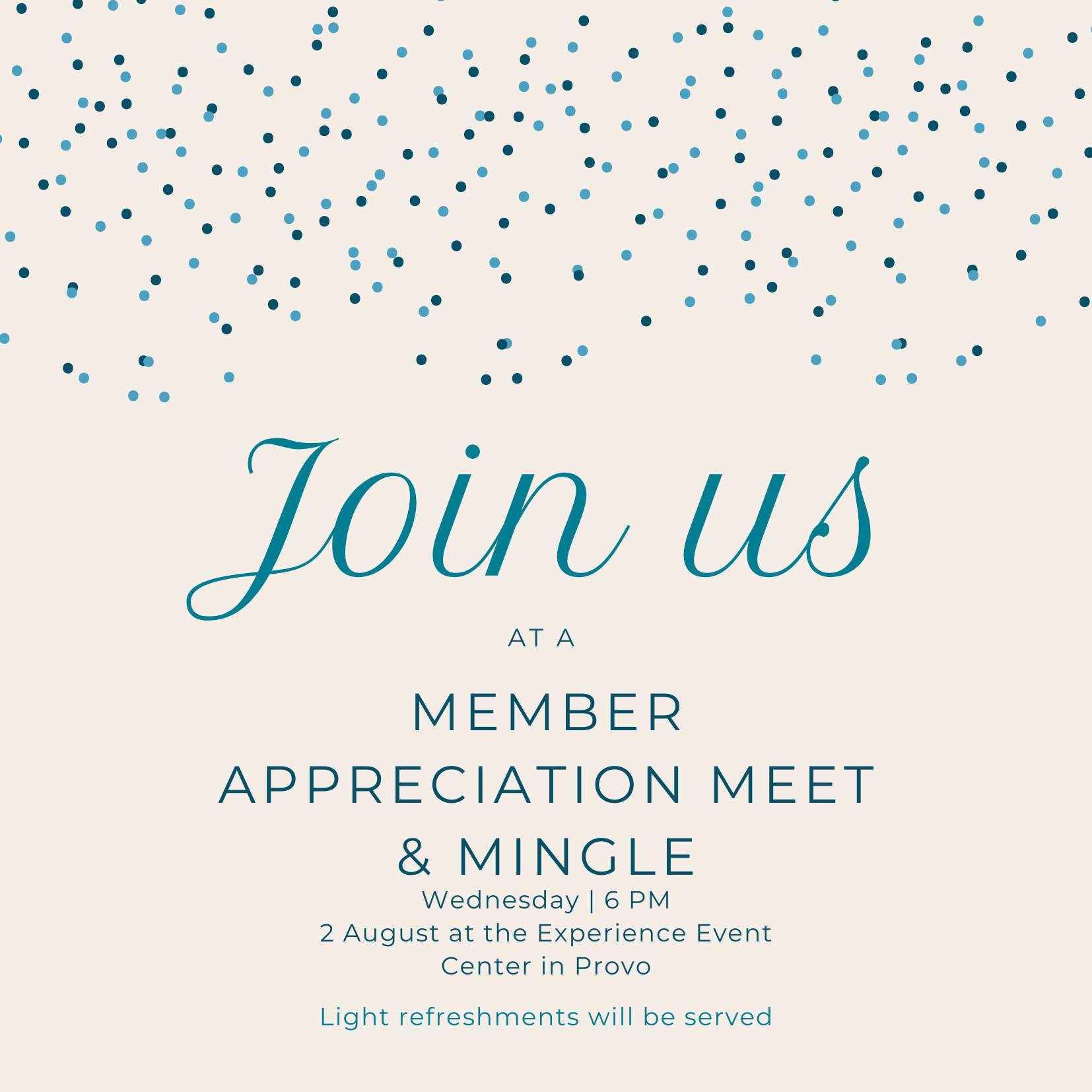 2023 Conference Meet & Mingle