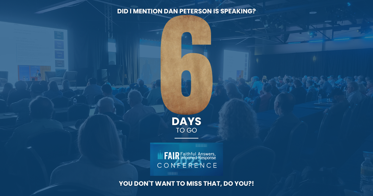 2023 Conference sales countdown 6 (Facebook Post (Landscape))