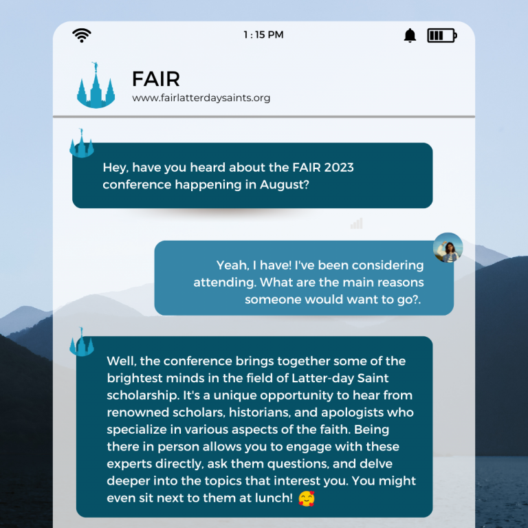 2023 Conversation about conference 1