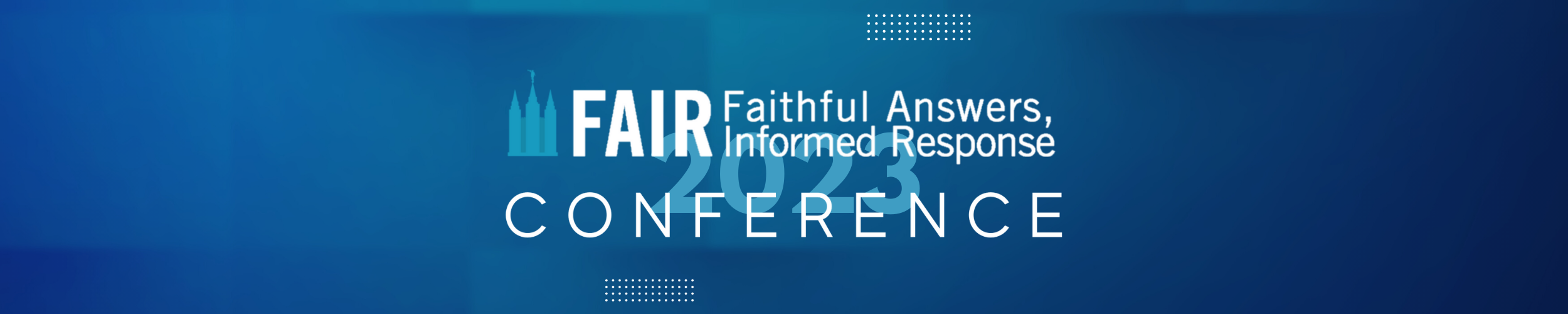 2023 FAIR Conference Sponsor (1500 × 500 px) (2500 × 500 px)