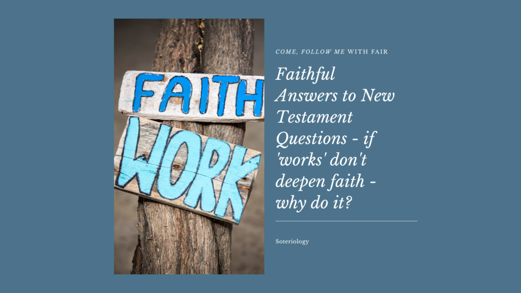 2023 0807 works and faith (YouTube Livestream Video)