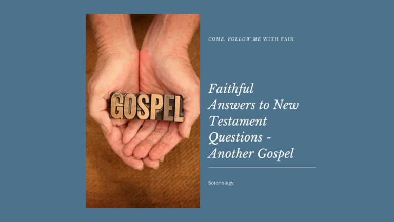 2023 0925 Another Gospel (Facebook Cover)