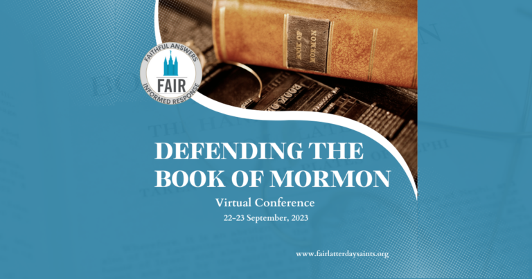 2023 Book of Mormon Conference (Facebook Post (Landscape))