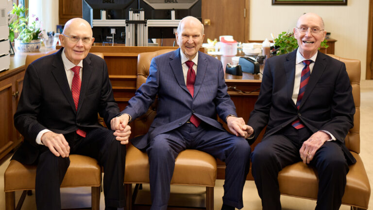 2023 First Presidency