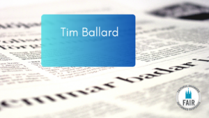 Current events - Tim Ballard (Facebook Cover)
