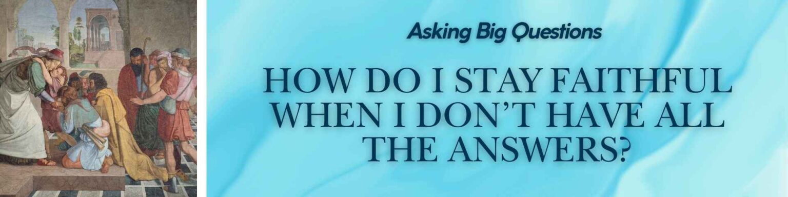 Stay Faithful - Header