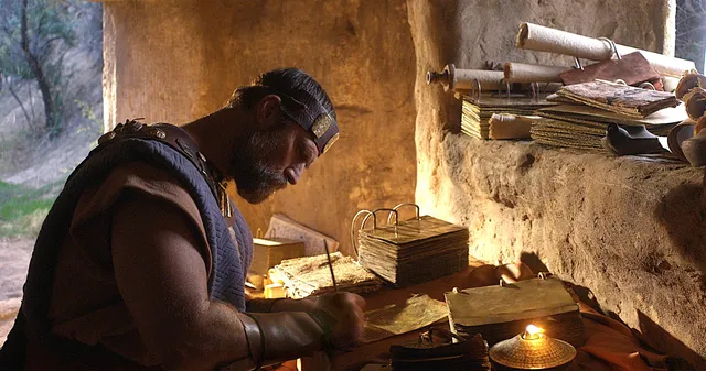 mormon_writing_plates