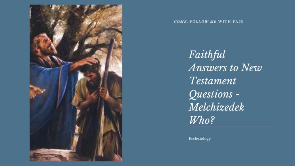 2023 1106 Melchizedek Who (Facebook Cover)