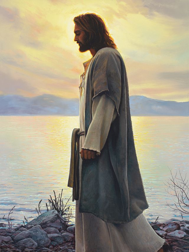 2023 49c art_christ_seashore_greg_olsen