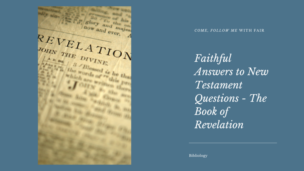 2023 1211 The Book of Revelation (Facebook Cover)